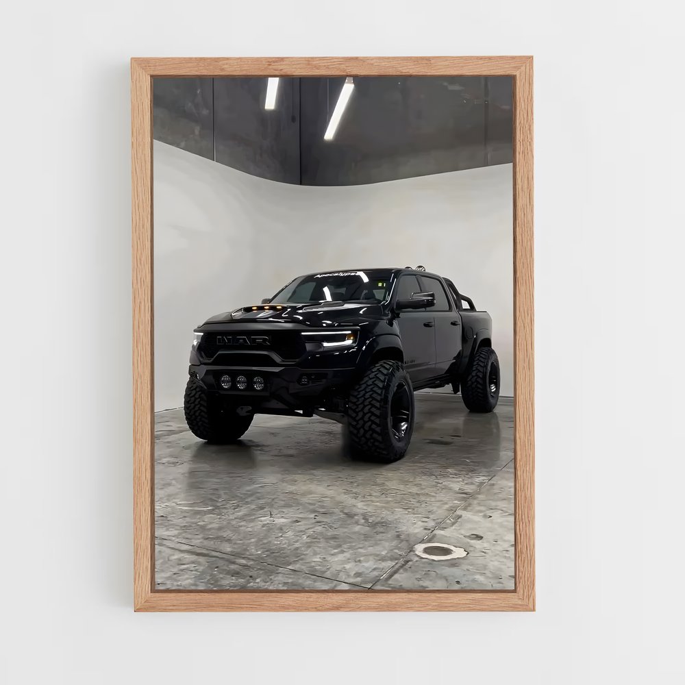 Poster Ram Muscle Machine – affiche Dodge (vue 4)